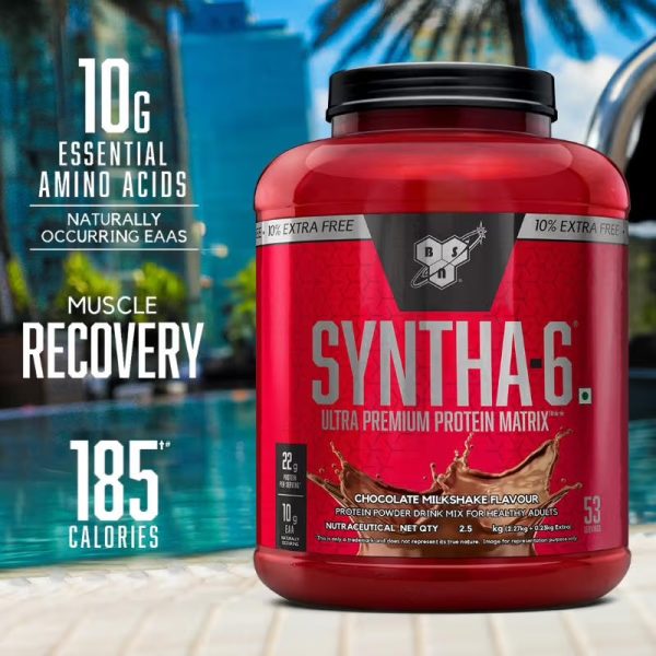bsn syntha 6 2.25kg 5lbs pack 2026 exp