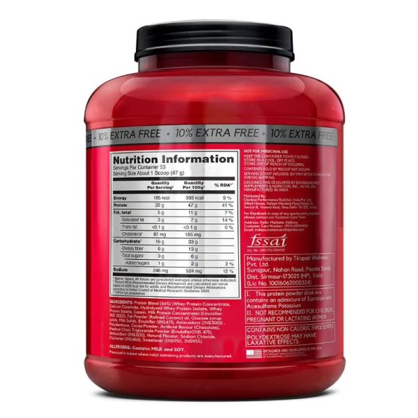 bsn syntha 6 2.25kg 5lbs pack 2026 exp