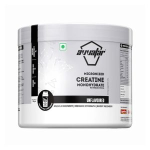 avvatar creatine monohydrate 100g unflavored