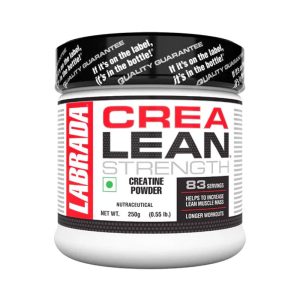 labrada crealean creatine 250g unflavored