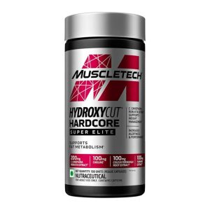 muscletech, hydroxycut hardcore, super elite fat burner 100 veggie capsules