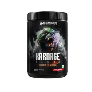 big muscles karnage black pre workout 30 servings s*x on the beach