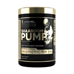 kevin levrone shaaboom pump pre workout fruit punch 385g