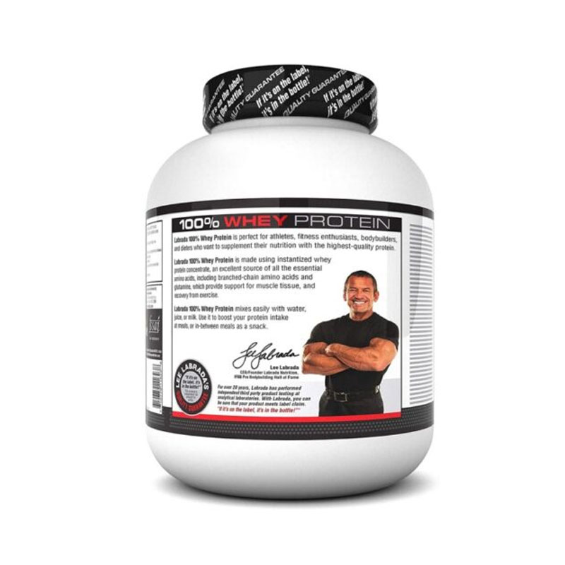 labrada 100% whey protein concentrate 4lbs pack 1.8kg
