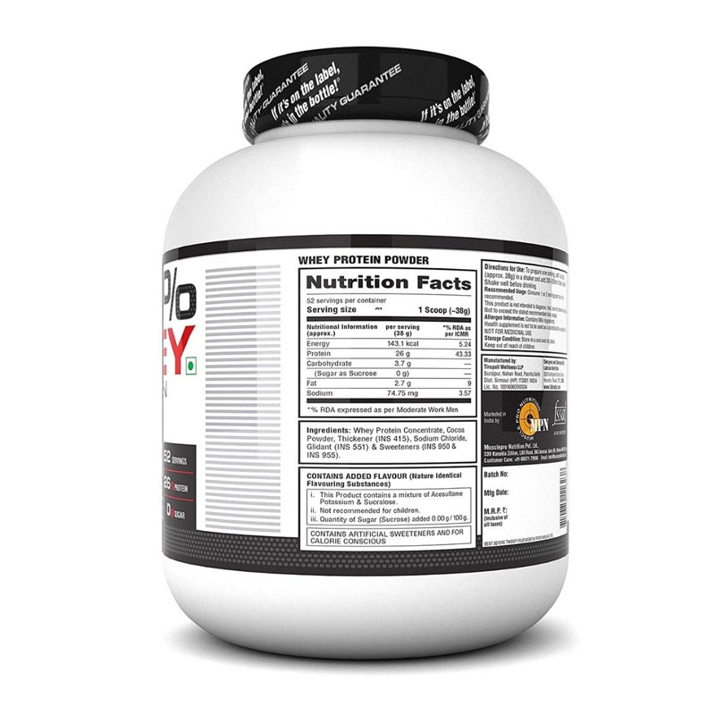 labrada 100% whey protein concentrate 4lbs pack 1.8kg