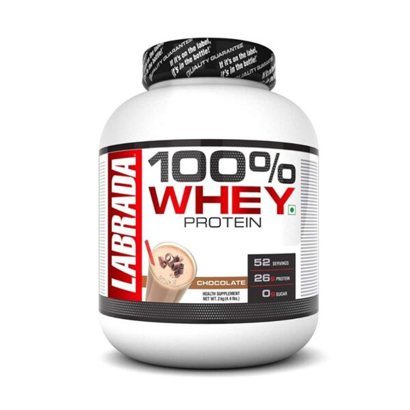 labrada 100% whey protein concentrate 4lbs pack 1.8kg