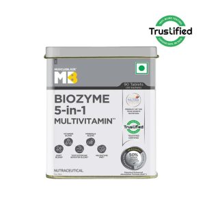muscleblaze biozyme 5 in 1 multivitamin – 90 tabs ( free delivery )