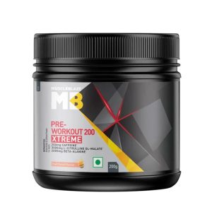 muscleblaze pre workout 200 xtreme, 200 g