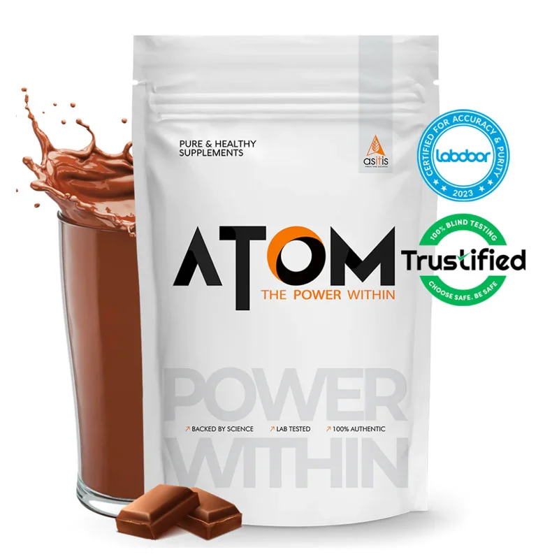 asitis atom whey protein with enzymeblend 2kg