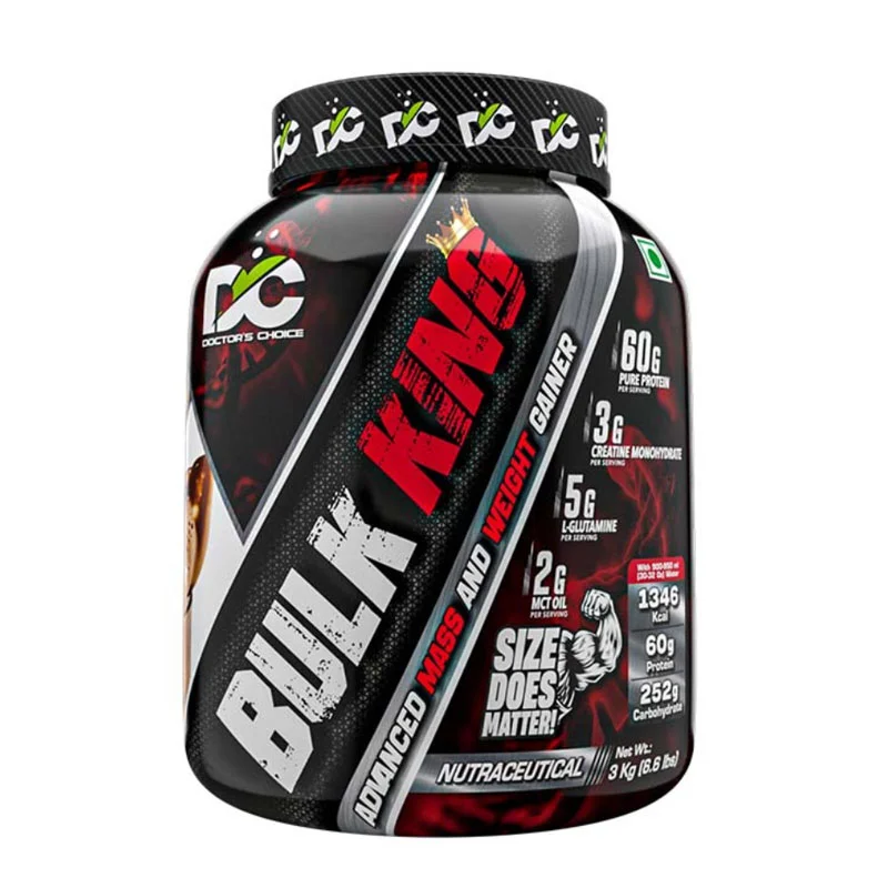 doctor’s choice bulk king | advance mass gainer