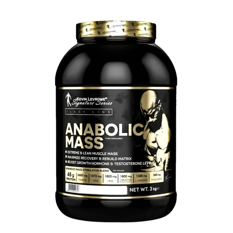 kevin levrone signature series anabolic mass gainer 3kg